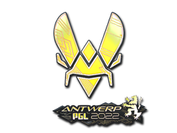 Klistermärke | Vitality (Holo) | Antwerp 2022