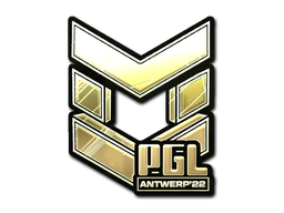 Sticker | PGL (or) | Anvers 2022