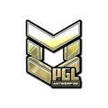 Sticker | PGL (Gold) | Antwerp 2022 image 120x120