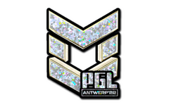 Sticker | PGL (Glitter) | Antwerp 2022