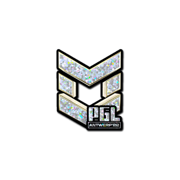 Sticker | PGL (Glitter) | Antwerp 2022 image 360x360