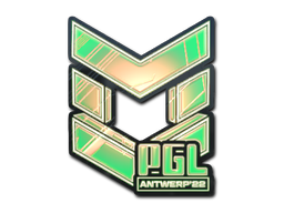 Sticker | PGL (holo) | Anvers 2022