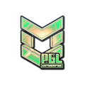 Sticker | PGL (Holo) | Antwerp 2022 image 120x120