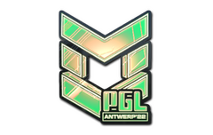 Sticker | PGL (Holo) | Antwerp 2022