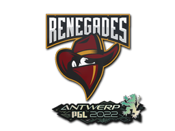 Klistermærke | Renegades | Antwerp 2022