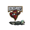 Sticker | Renegades | Antwerp 2022 image 120x120