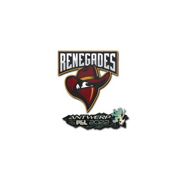 Sticker | Renegades | Antwerp 2022 image 360x360