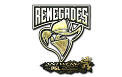 Sticker | Renegades (Gold) | Antwerp 2022