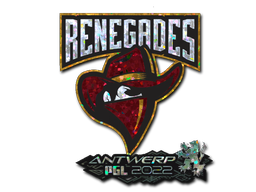 ステッカー | Renegades (グリッター) | Antwerp 2022