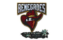 Sticker | Renegades (Glitter) | Antwerp 2022