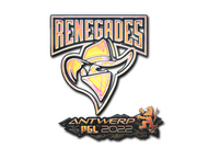 Renegades  | Antwerp 2022