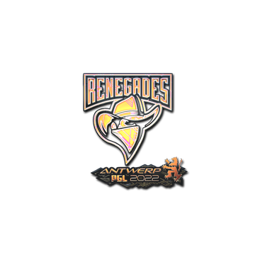 Sticker | Renegades (Holo) | Antwerp 2022 image 360x360