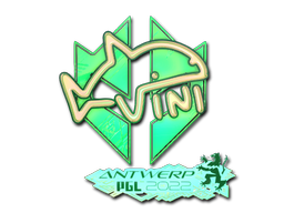 Sticker | VINI (Holo) | Antwerp 2022