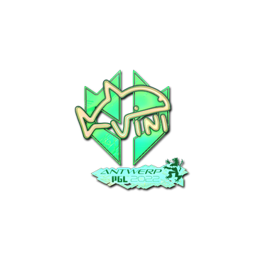 Sticker | VINI (Holo) | Antwerp 2022 image 360x360