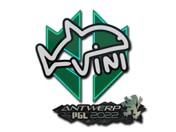 Samolepka | VINI | PGL Antwerp 2022