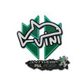 Sticker | VINI | Antwerp 2022 image 120x120