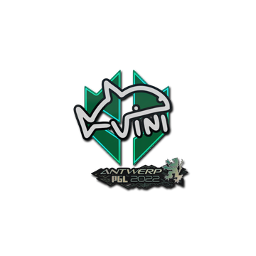 Sticker | VINI | Antwerp 2022 image 360x360