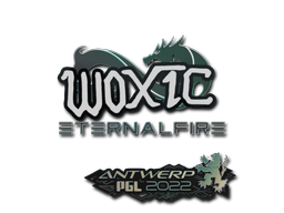 Sticker | woxic | Anvers 2022