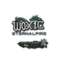 Sticker | woxic | Antwerp 2022 image 120x120