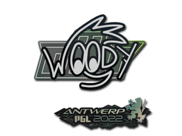 Sticker | WOOD7 | Antwerp 2022