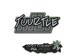 Sticker | Tuurtle | Antwerp 2022