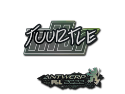 ステッカー | Tuurtle | Antwerp 2022