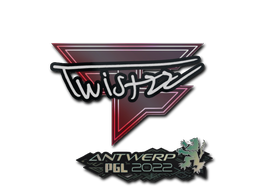 Sticker | Twistzz | Antwerp 2022