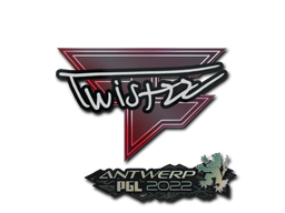 สติกเกอร์ | Twistzz | Antwerp 2022