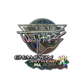 Sticker | Twistzz (Holo, Champion) | Antwerp 2022 image 120x120