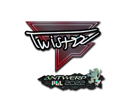 Sticker | Twistzz (Glitter) | Antwerp 2022
