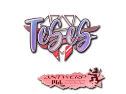 Sticker | TeSeS (Holo) | Antwerp 2022