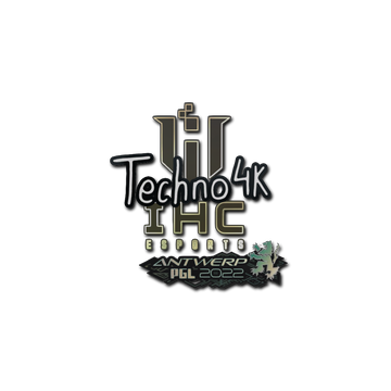 Sticker | Techno4K | Antwerp 2022 image 360x360