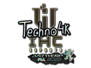 Sticker | Techno4K