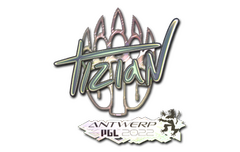 Sticker | tiziaN (Holo) | Antwerp 2022