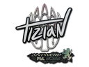 Sticker | tiziaN | Antwerp 2022