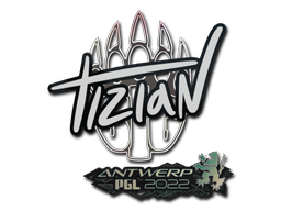 Aufkleber | tiziaN | Antwerpen 2022