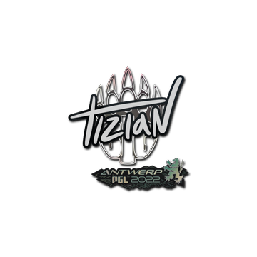 Sticker | tiziaN | Antwerp 2022 image 360x360