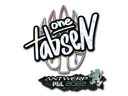 貼紙 | tabseN（炫光）| Antwerp 2022