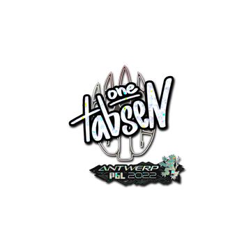 Sticker | tabseN (Glitter) | Antwerp 2022 image 360x360