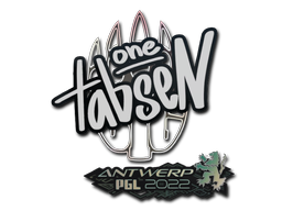 Sticker | tabseN | Antwerp 2022