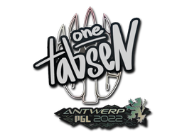 สติกเกอร์ | tabseN | Antwerp 2022