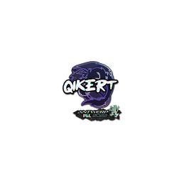 Sticker | qikert (Glitter) | Antwerp 2022