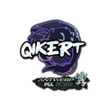 Sticker | qikert (Glitter) | Antwerp 2022 image 120x120