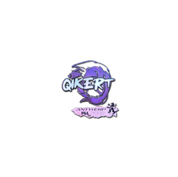 Sticker | qikert (Holo) | Antwerp 2022