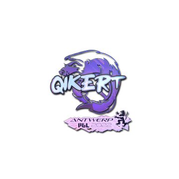 Sticker | qikert (Holo) | Antwerp 2022 image 360x360
