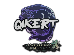 Стикер | qikert | Antwerp 2022