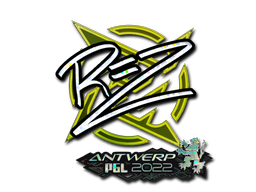 ステッカー | REZ (グリッター) | Antwerp 2022