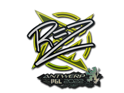 สติกเกอร์ | REZ | Antwerp 2022