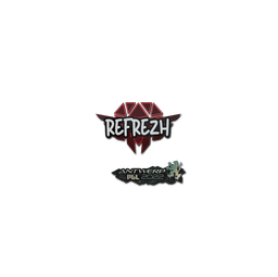 Sticker | refrezh | Antwerp 2022