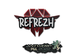 印花 | refrezh | 2022年安特卫普锦标赛